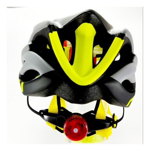 Casco de ciclismo On Trail Armor amarillo L