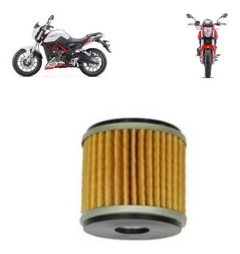 Filtro De Aceite Benelli Tnt 25