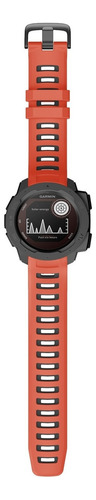 Para Correa De Reloj De Silicona Garmin Instinct