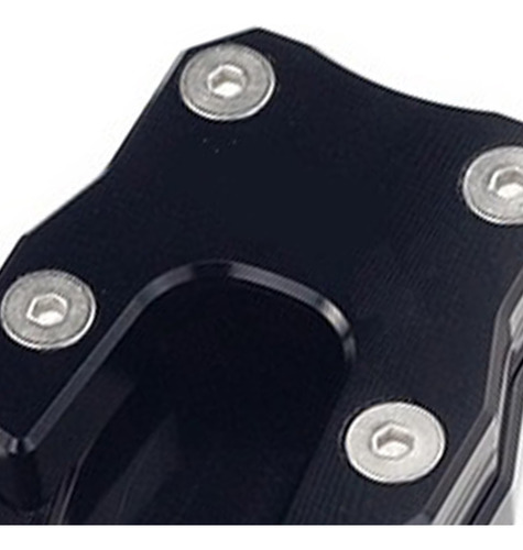 Suporte Lateral: Placa, Suporte, Ampliador, Extensão F