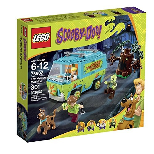 Lego Scooby-doo 75902 El Kit De Construccion De Maquinas Mis