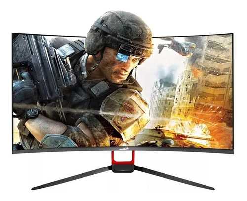 Monitor Pc Gamer 165hz Sentey 27 Curvo Full Hd C/parlantes