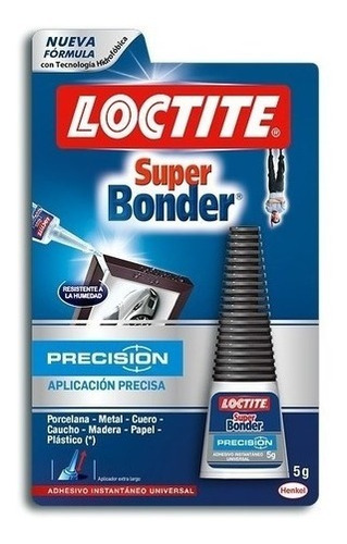 Pegamento Adhesivo Loctite Super Bonder X 5grs