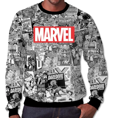 Buzo marvel comics sale