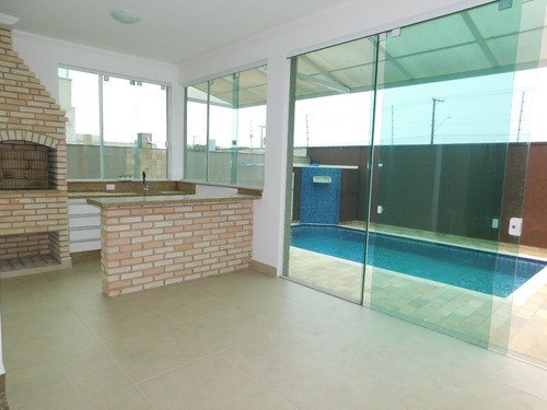 Imagem 7 de 13 de Casa Nova Em Condomínio De Peruíbe À Venda