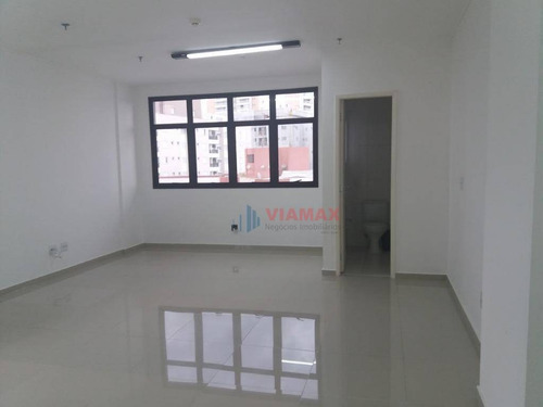 Imagem 6 de 22 de Sala Para Alugar, 50 M² Por R$ 1.500,00/mês - Jardim Aquarius - São José Dos Campos/sp - Sa0290
