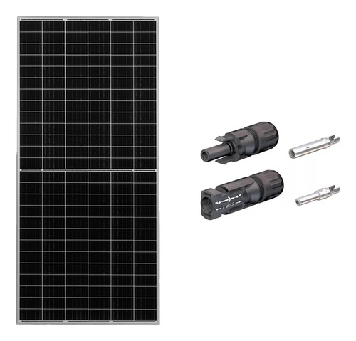 Placa Solar Painel Solar 12v 155w + Conector Mc4 + Manual