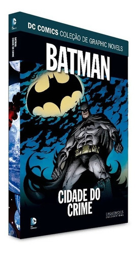 Dcgn Saga Definitiva - Batman: Cidade Do Crime - Edição 36