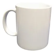 Comprar Tazas Blancas 11oz Para Sublimación 
