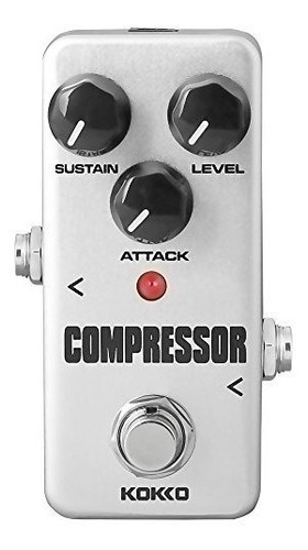 Coreysun Compressor Guitar Pedal, Mini Effect Processor Ful