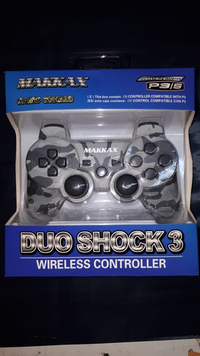 Imagen 2 de 4 de Joy Ps3 Makkax Camu / Vectors
