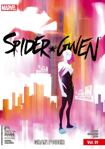 Imagen 1 de 1 de Cómic, Marvel, Spider-gwen Vol. 1: Gran Poder Ovni Press