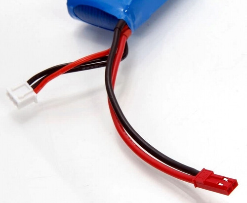 Imagen 2 de 4 de Batería Li-ion 7.4v 1100mah Para Auto Rc Wl Toys A959 50km/h