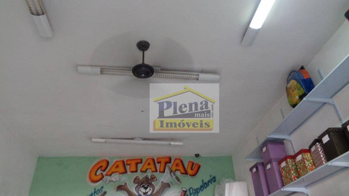Ponto Comercial À Venda, Centro, Sumaré. - Pt0030