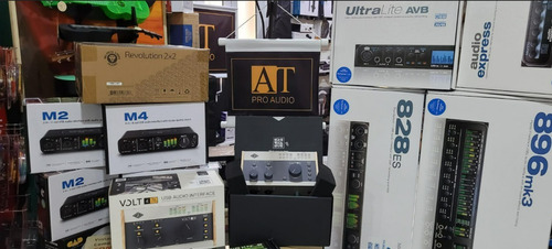 Interface Usb 32bits/192k Motu M4 Distriuidor Oficial Brasil