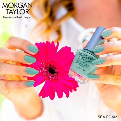 Esmalte Uñas Morgan Taylor By Gelish Sea Foam