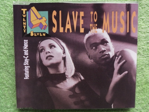 Eam Cd Maxi Single Twenty 4 Seven Slave To The Music 1993