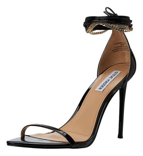 Sandalia De Tacón Efervescente Steve Madden Para Mujer, Char