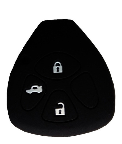 Forro Protecto Llave Toyota Corolla