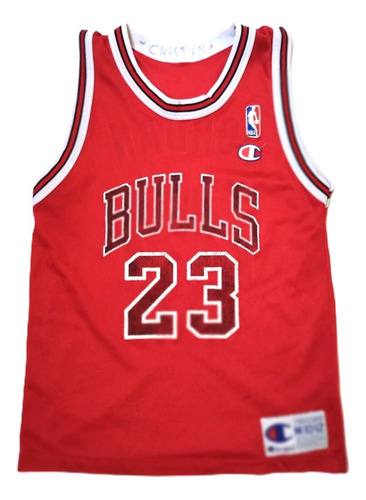 Camiseta Chicago Bulls Champion Jordan (Usado)