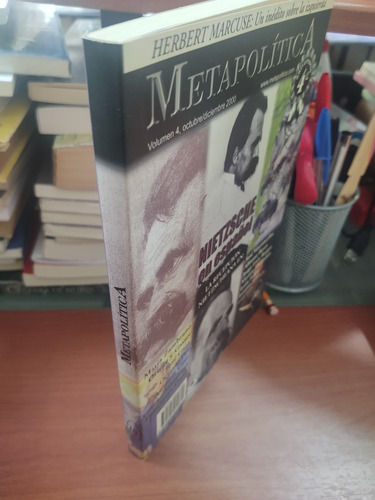 Metapolítica. Nietzsche En Español La Recepción Nietzscheana (Usado)
