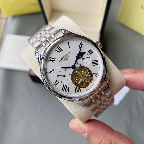 Reloj Longines Para Hombre Con Diámetro De 43 Mm (Usado)