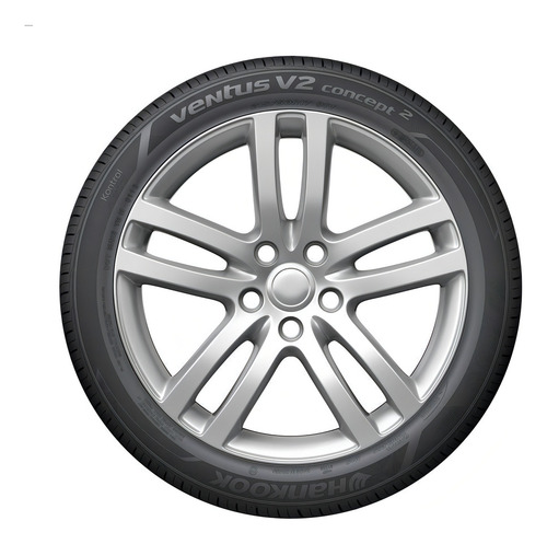 Kit 2 Pneus 215/50R17 91V Hankook Ventus V2 Concept 2 H457 Aro 17