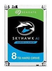 Disco Duro 8 Tb Skyhawk Ai Surveillance 3.5  Sata 6 Gbs
