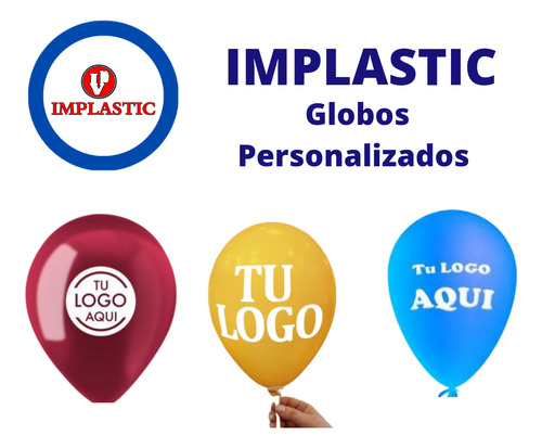 Globos Personalizados 