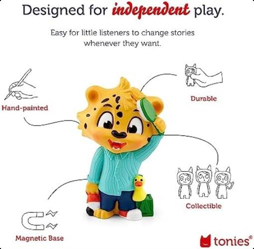 Tonyes Leos Day: Rutinas Audio Play Personaje