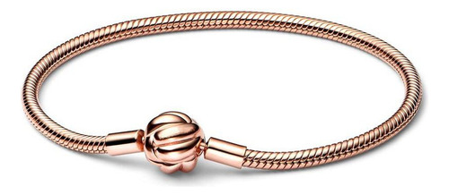 Brazalete Fit Bracelet Knot, Atemporal, 925, Cadena De Amor,