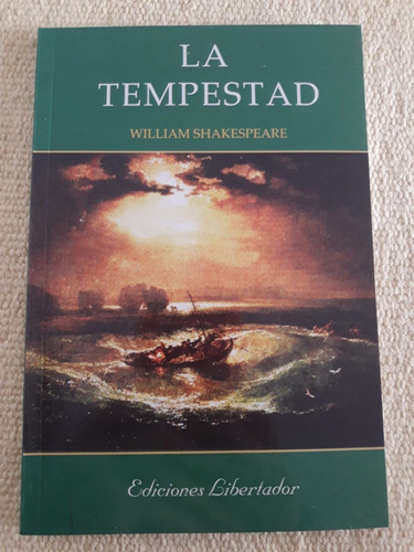 La Tempestad - William Shakespeare - Ed. Libertador Nuevo
