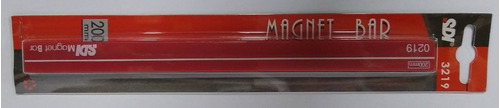 Barra Magnética 200 Mm Sdi Cobertura Plástica