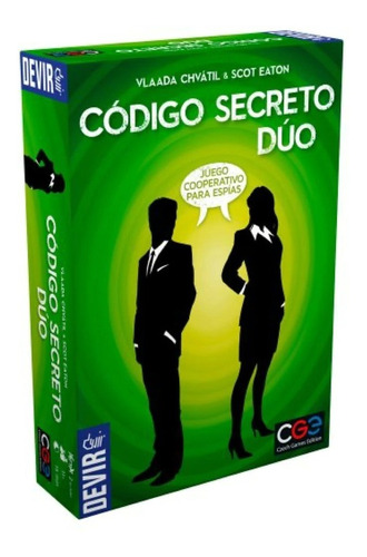 Codigo Secreto Duo Juego Mesa Español Devir Oficial La Plata