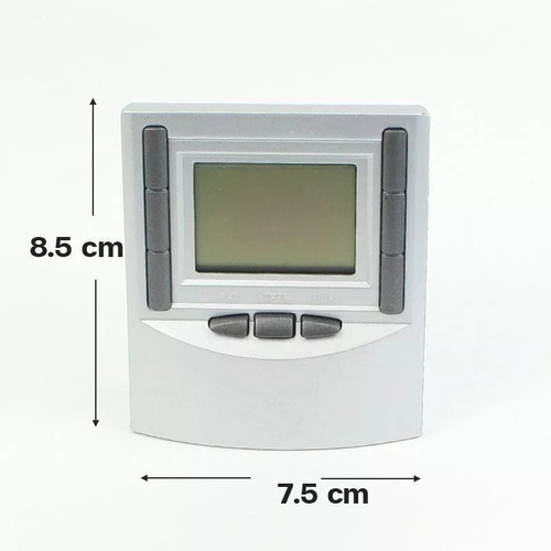 Mini Relógio De Mesa Digital Cronômetro Despertador Na-288a