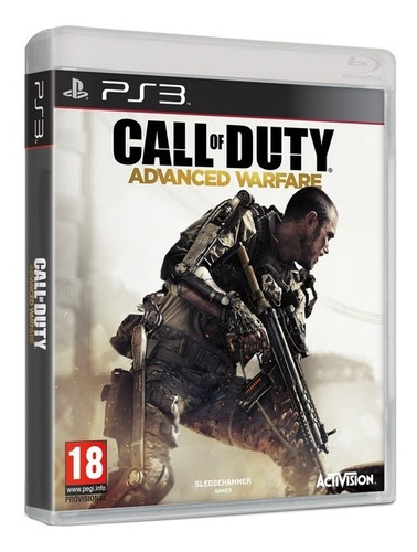 Call Of Duty Advanced Warfare Gold Edition Ps3 Surfnet Store