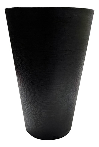 Macetero 38cm Grafiato Cónico Kd9951
