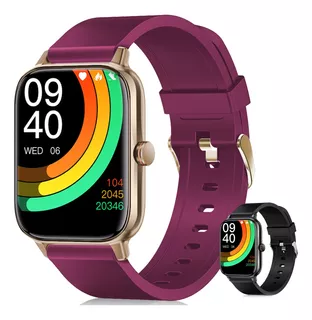 1.85 '' Smartwatch Mujer Reloj Inteligente Con Impermeable