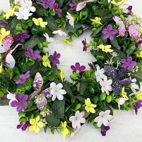 Corona De Eucalipto De Primavera, Coronas Para Todas, Corona