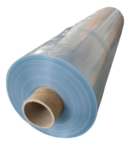 8 Mts Lona Clear Calibre 16 - 1.4 De Ancho Transparente