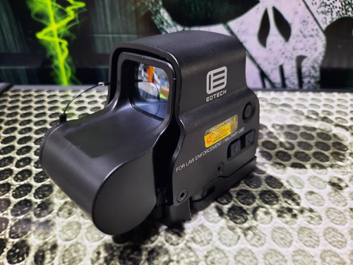 Imagem 4 de 8 de Mira Holográfica Red Dot Eotech 558 Airsoft
