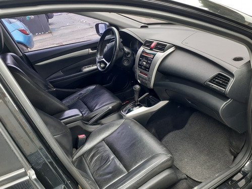 Imagem 6 de 11 de Honda City Ex Aut Completo + Couro 2011 $ 48900 Financiamos
