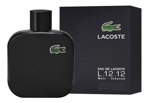 Lacoste L.12.12 Noir Intense Edt 100 Ml Hombre