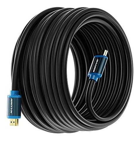 Cable Hdmi 2.0 4k Velocidad Incluye Clips Empate Angulo Bw