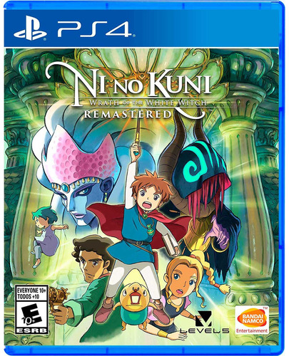 Juego De Ps4 Ni No Kuni Remastered Nuevo Sellado 