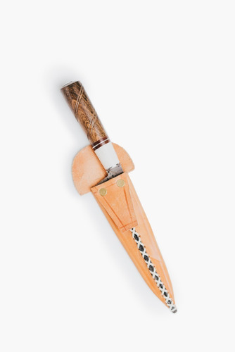 Cuchillo Artesanal De Campo Disco Arado Acero Asado | 14cm
