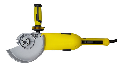 Amoladora angular Barovo AA2KB de 50 Hz color amarillo 2000 W 220 V + accesorio