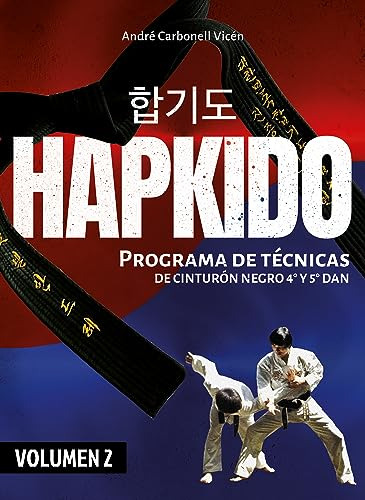 Hapkido Volumen 2  - Carbonell Vicen Andre