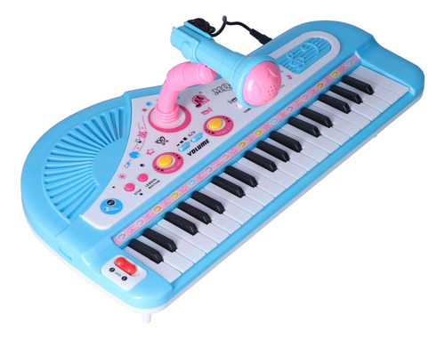 Baby Piano, 37 Teclas, Diferentes Efectos De Sonido, Tamaño