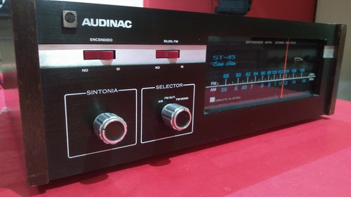 Sintonizador Radio Audinac St-45 Leer Descripción Consultar 